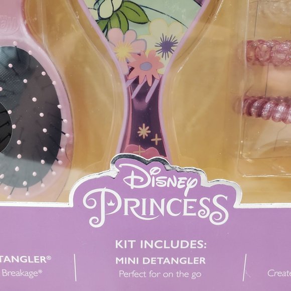 Disney Accessories Disney Princess Wet Brush Set Princess Tiana Wet